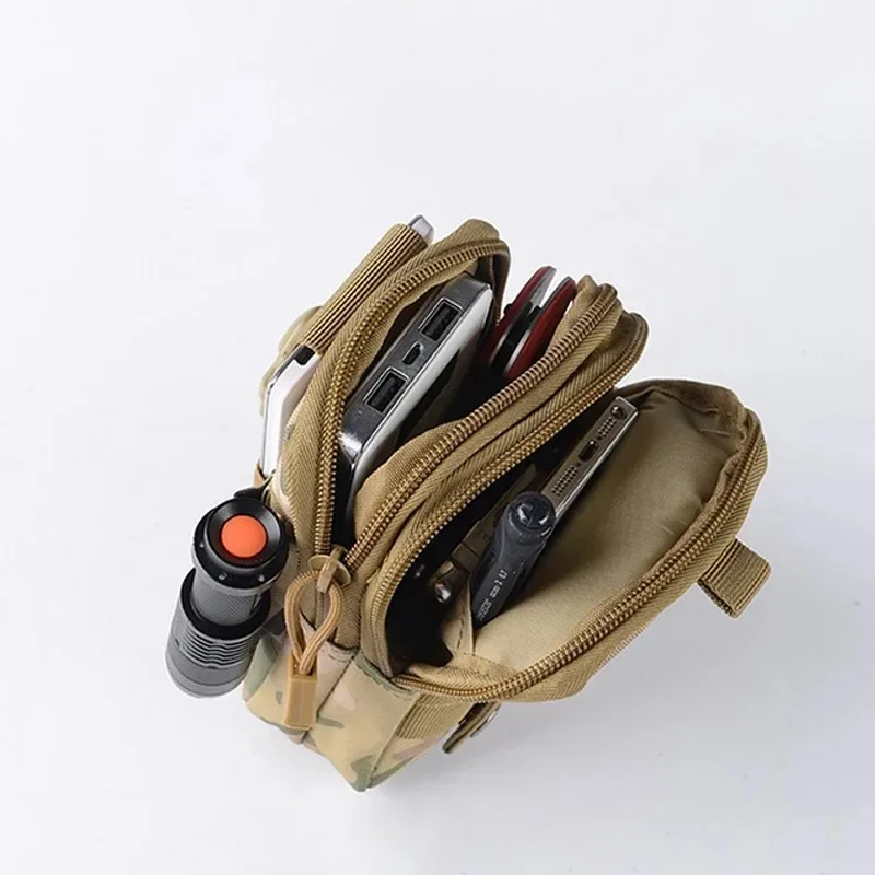 Molle Pouch Multipurpose Waist Bag Tactical Holster Waist Belt Pack Wallet Pouch Purse Phone Case