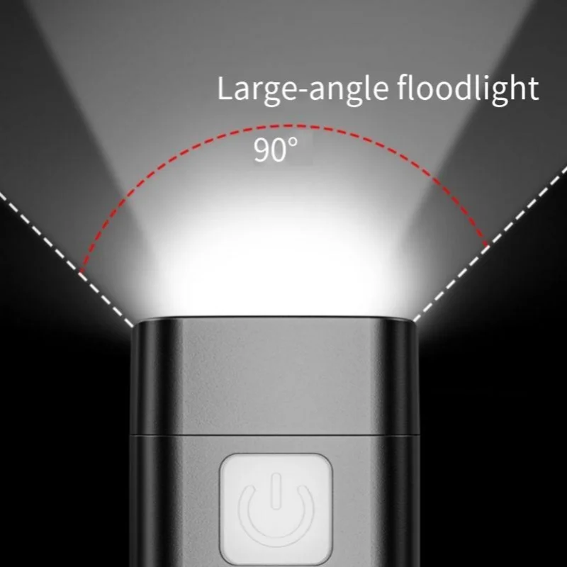 2-Pack Bicycle Lights, Bicycle Headlight, Bicycle Flashlight, Led USB Rechargeable Flashlight, Bicycle High Beam, Low Beam, Plus Tail Light, Bicycle Tail Light, Front Light Set