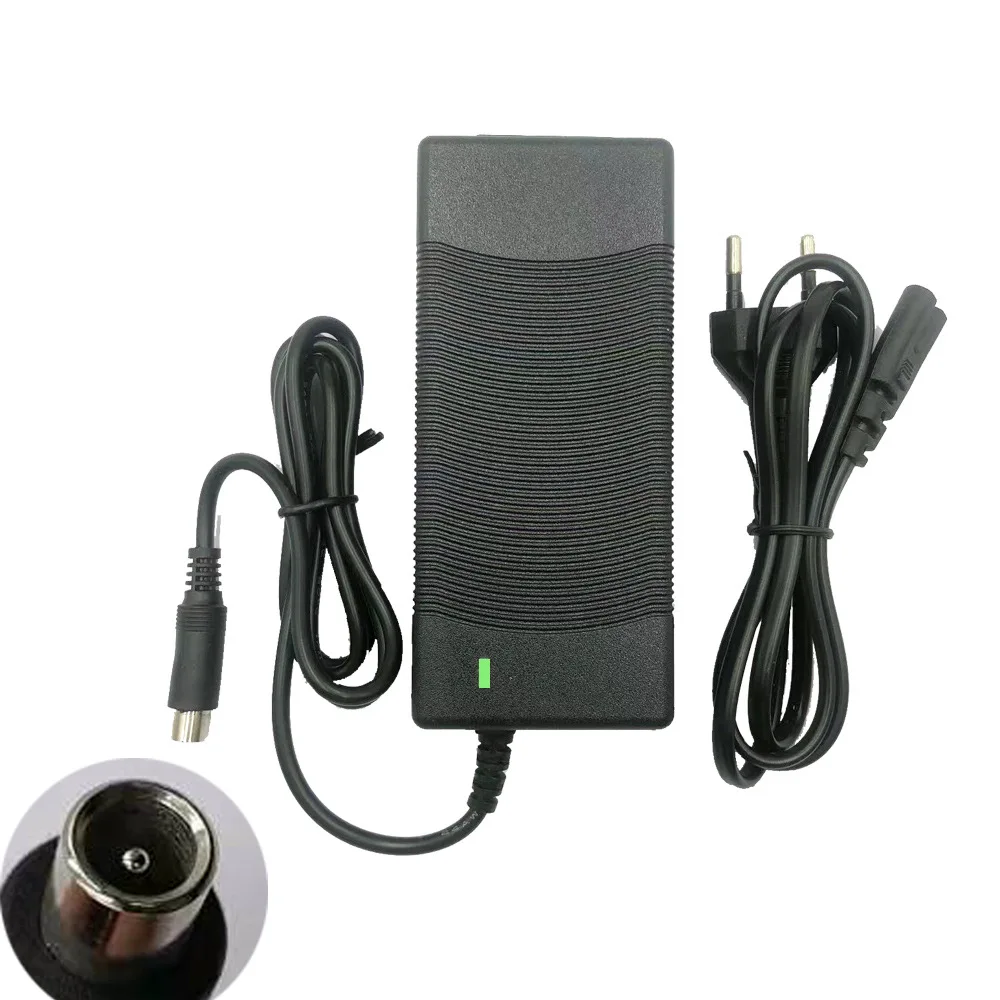 42V 2A Lithium Battery Charger 5.5×2.5/2.1mm 8mm 3pin Plug For Xiaomi Ninebot Electric Scooters M365 Segway Li-ion Battery Packs