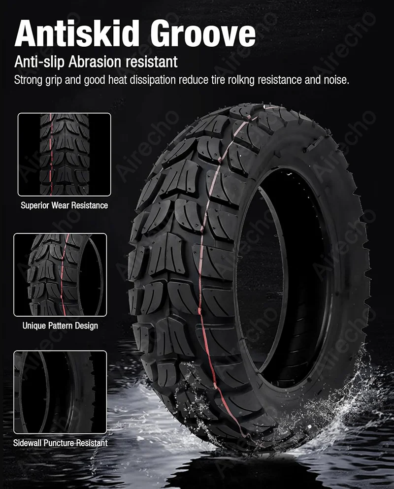 Original 255x80 Outer Tire For KuKirin G2 Max/G3 Pro/2024 Version G2 Master 80/65-6 10×2.5 Inner Tube Off Road Inflatable Tyre