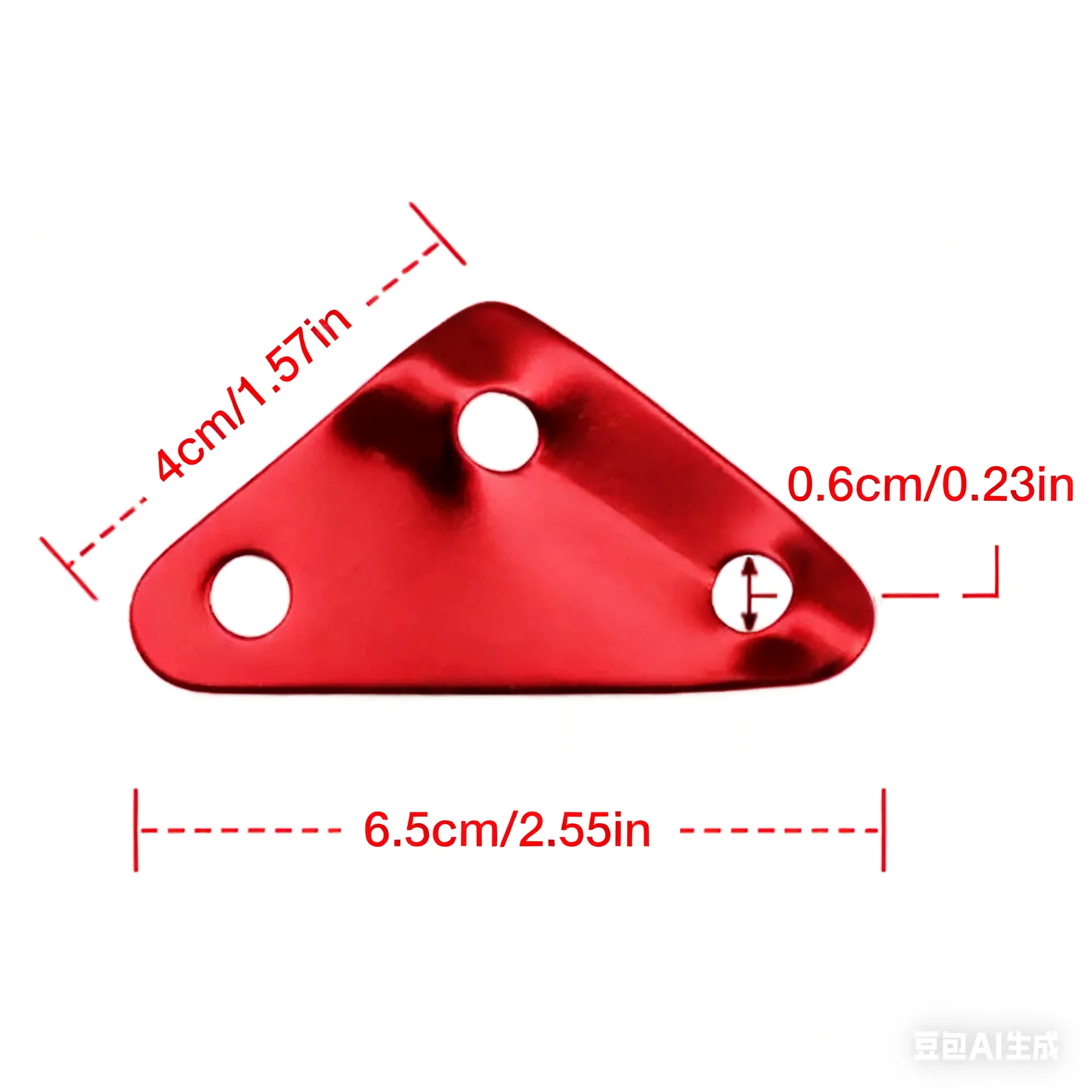 5/8Pcs Tent Guyline Rope Buckles Aluminum Alloy Outdoor Camping Wind Rope Stopper Portable Triangle Awning Buckle Tensioner
