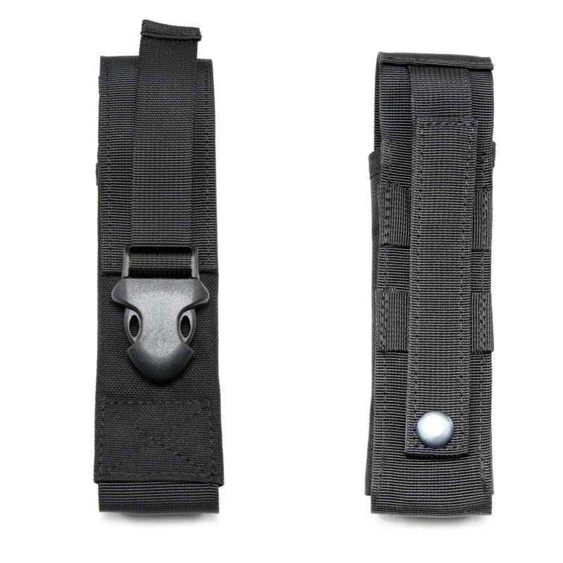 Outdoor Flashlight Pouch Tactical Tool Kit Portable Molle EDC Tool Waist Bag Field Sport Camping Hiking Hunting Accessories