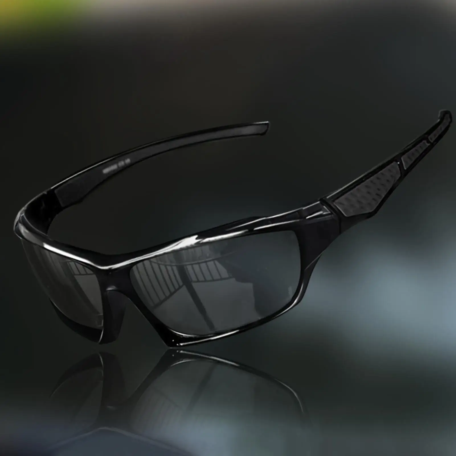 Mens Sun Glasses Lightweight Sun Glasses Polarized Sunglasses Comfortable Lightweight Frame Sport Eyeglasses for Driving Fishing