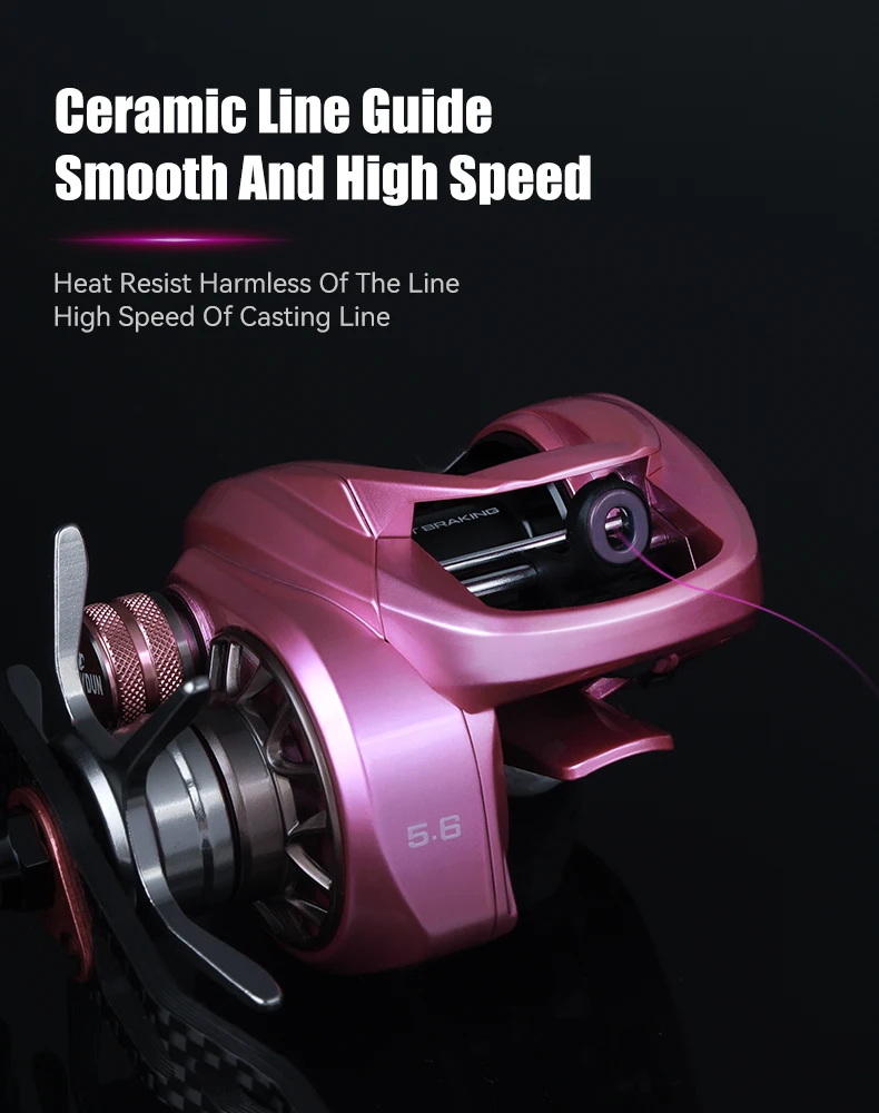 LEYDUN 2026 ZORO Baitcasting Fishing Reels 145g Ultra Light Alunminum Alloy 10+1BB 5.6:1 4.5KG Saltwater BFS Reel 3 Colors Reels
