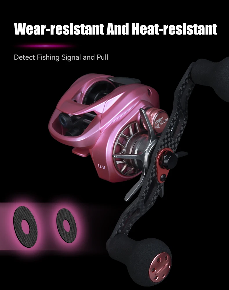 LEYDUN 2026 ZORO Baitcasting Fishing Reels 145g Ultra Light Alunminum Alloy 10+1BB 5.6:1 4.5KG Saltwater BFS Reel 3 Colors Reels