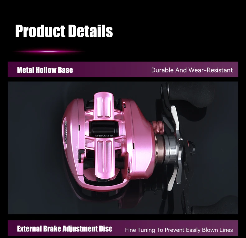 LEYDUN 2026 ZORO Baitcasting Fishing Reels 145g Ultra Light Alunminum Alloy 10+1BB 5.6:1 4.5KG Saltwater BFS Reel 3 Colors Reels