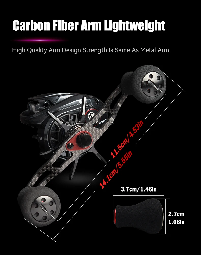 LEYDUN 2026 ZORO Baitcasting Fishing Reels 145g Ultra Light Alunminum Alloy 10+1BB 5.6:1 4.5KG Saltwater BFS Reel 3 Colors Reels