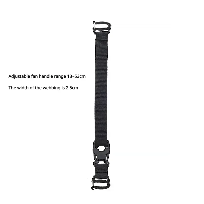 Outdoor Webbing Strap Travel Camping Tent Fixing Tied Belt Luggage Lash Belts Hunting Backpack Bags EDC Fastening Straps