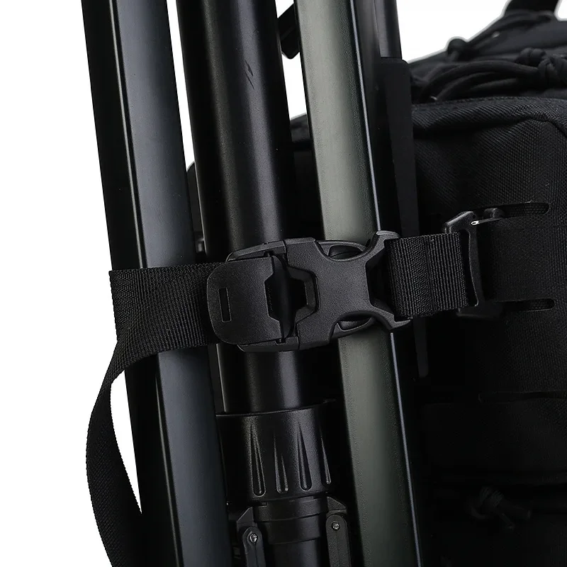 Outdoor Webbing Strap Travel Camping Tent Fixing Tied Belt Luggage Lash Belts Hunting Backpack Bags EDC Fastening Straps