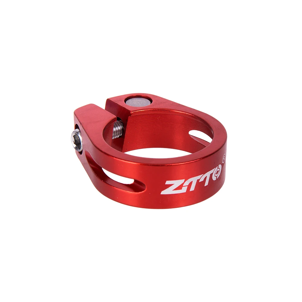 ZTTO 31.8 / 34.9mm Aluminium Alloy MTB Road Bicycle Seatpost Clamp Bike Cycling Seat Post Tube Clip Bike Parts