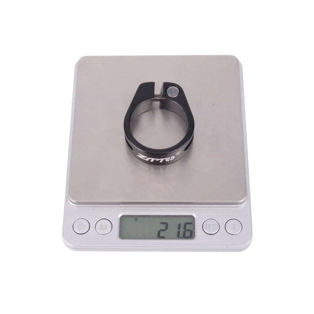 ZTTO 31.8 / 34.9mm Aluminium Alloy MTB Road Bicycle Seatpost Clamp Bike Cycling Seat Post Tube Clip Bike Parts