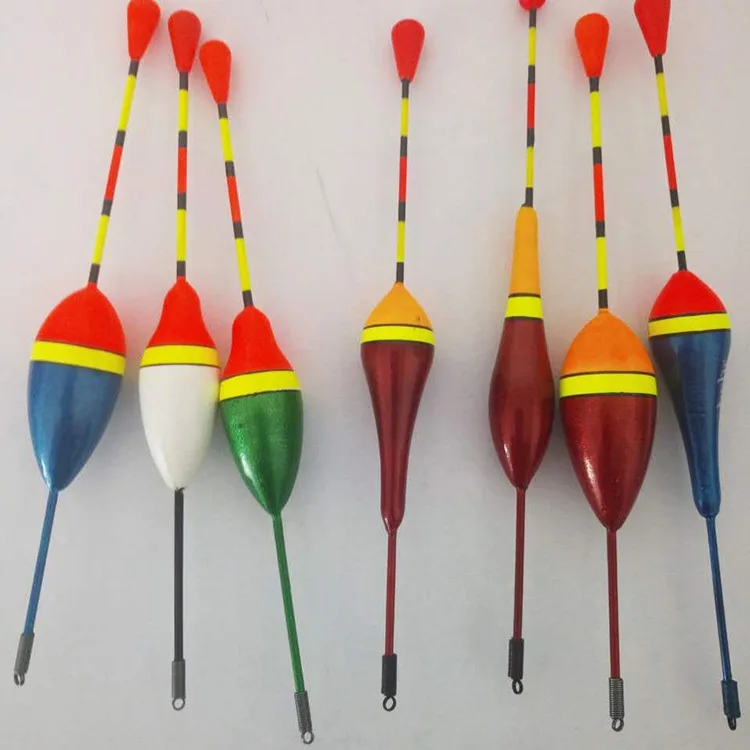 5Pcs/Lot Promotion Fishing Floats Set Buoy Bobber Fishing Light Stick Floats Fluctuate Float Buoy For Fishing Accessories