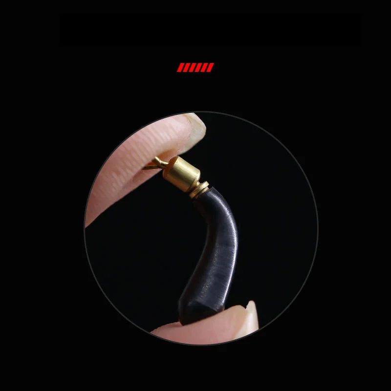 50Pcs Fishing Float Holders Copper Rotation Drift Quick Change Connector Rubber Swivels Silicone Holder Fishing Tools Tackle