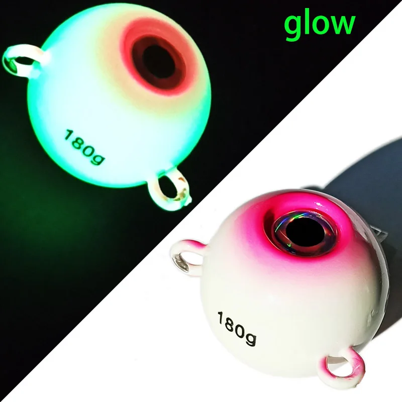 1PC Metal Inchiku Jigs 30g50g80g100g120g150g180g Slow Pitch No Skirt Assist Hook Fishing Lure Saltwater Artificial Bait