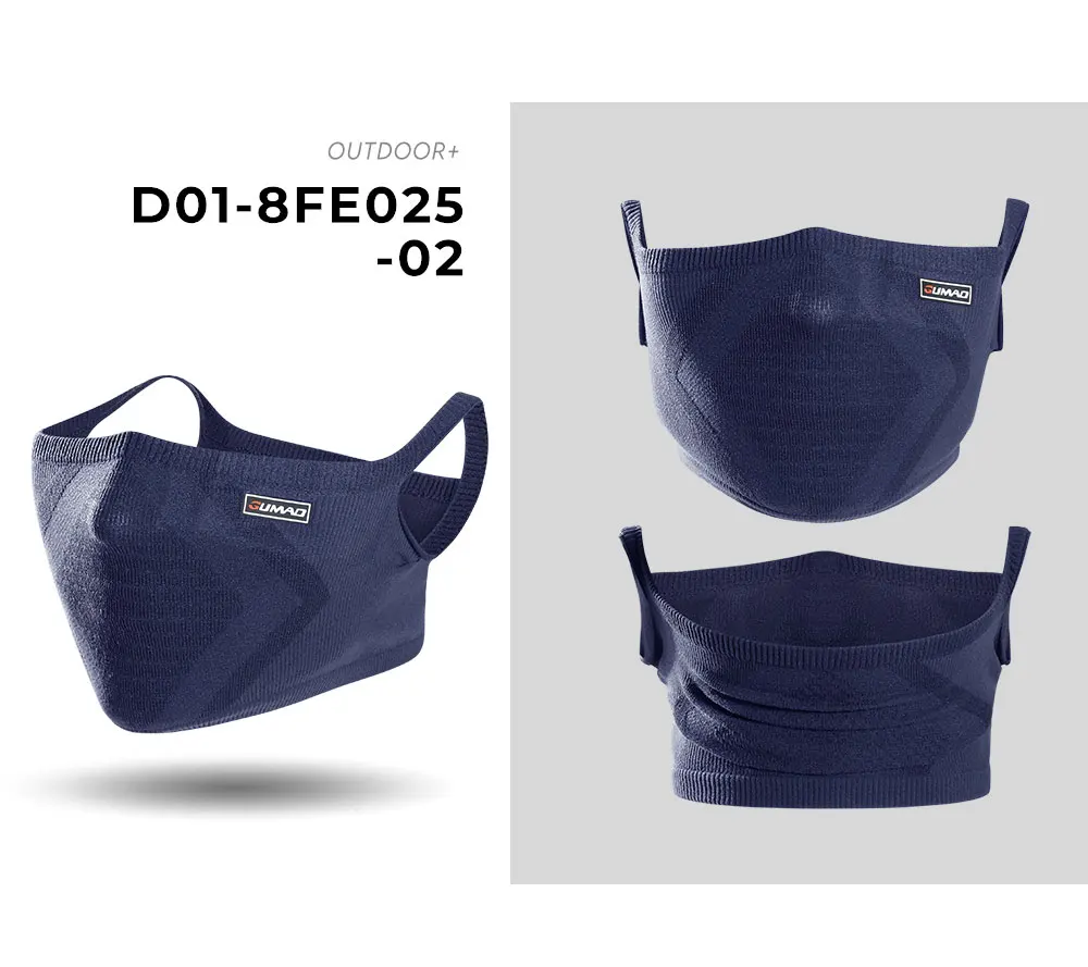 Cycling Face Mask Cover Breathable Bandana Sports Hiking Camping Running Bicycle Reusable Washable Neck Gaiter Soft Scarf Men