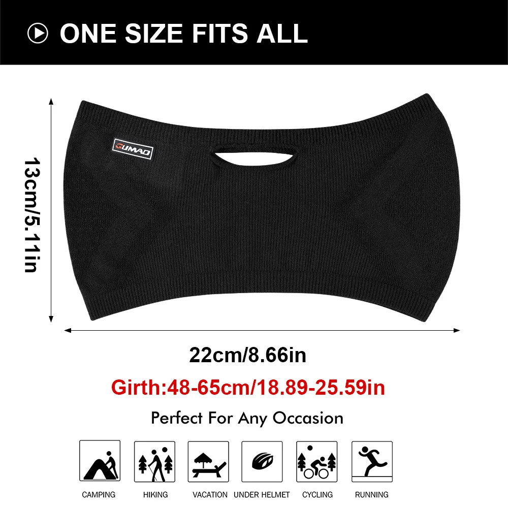 Cycling Face Mask Cover Breathable Bandana Sports Hiking Camping Running Bicycle Reusable Washable Neck Gaiter Soft Scarf Men