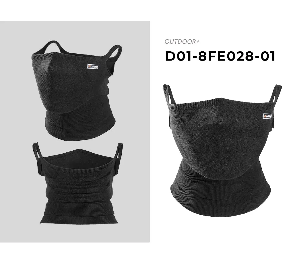 Cycling Face Mask Cover Breathable Bandana Sports Hiking Camping Running Bicycle Reusable Washable Neck Gaiter Soft Scarf Men