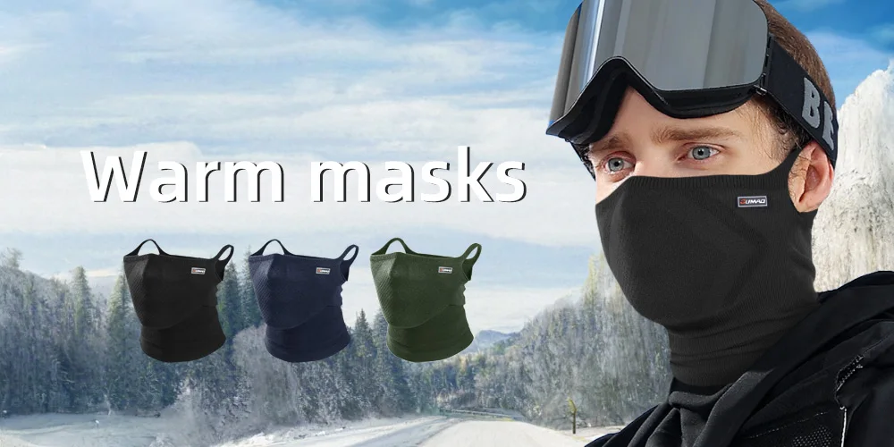 Cycling Face Mask Cover Breathable Bandana Sports Hiking Camping Running Bicycle Reusable Washable Neck Gaiter Soft Scarf Men