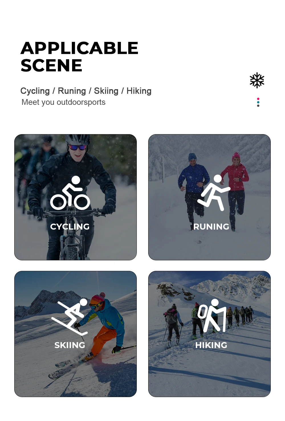 Cycling Face Mask Cover Breathable Bandana Sports Hiking Camping Running Bicycle Reusable Washable Neck Gaiter Soft Scarf Men