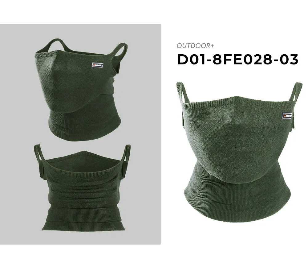 Cycling Face Mask Cover Breathable Bandana Sports Hiking Camping Running Bicycle Reusable Washable Neck Gaiter Soft Scarf Men