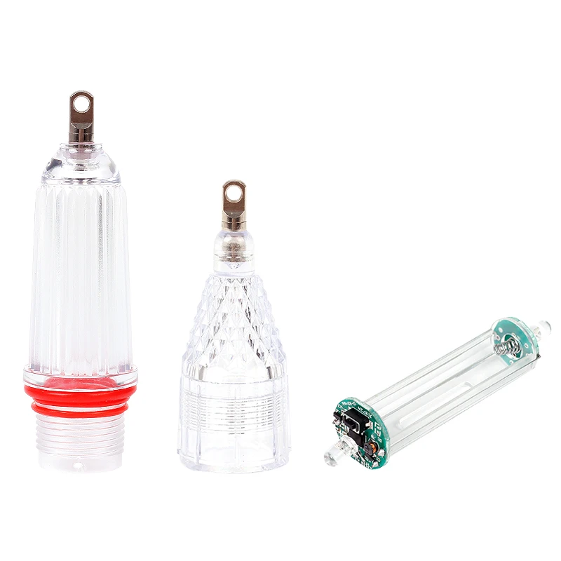LED Luminous Fishing Light Sea Fishing Dual Light Waterproof Night Fishing Underwater Attracting Fish of Fishing Accessories