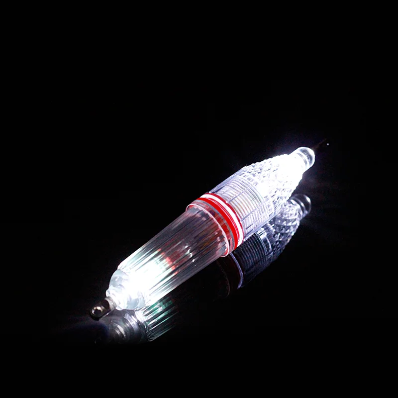 LED Luminous Fishing Light Sea Fishing Dual Light Waterproof Night Fishing Underwater Attracting Fish of Fishing Accessories