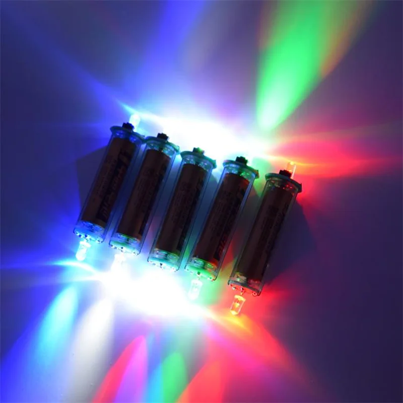 LED Luminous Fishing Light Sea Fishing Dual Light Waterproof Night Fishing Underwater Attracting Fish of Fishing Accessories