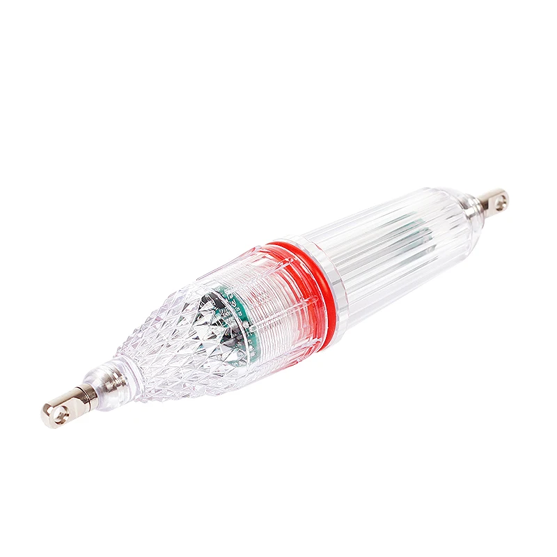 LED Luminous Fishing Light Sea Fishing Dual Light Waterproof Night Fishing Underwater Attracting Fish of Fishing Accessories