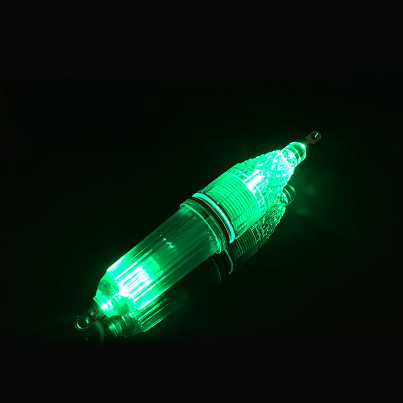 LED Luminous Fishing Light Sea Fishing Dual Light Waterproof Night Fishing Underwater Attracting Fish of Fishing Accessories