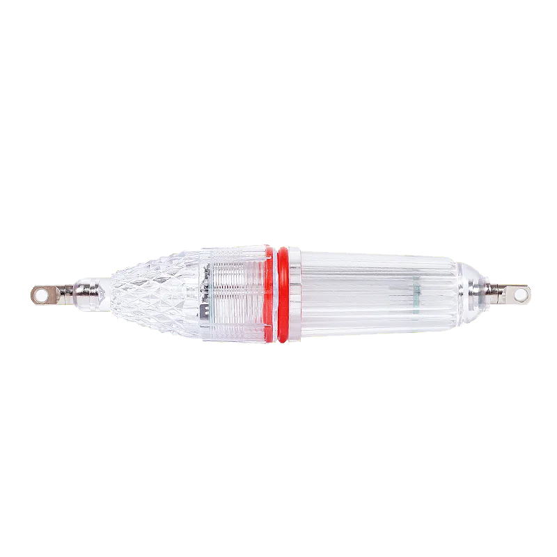 LED Luminous Fishing Light Sea Fishing Dual Light Waterproof Night Fishing Underwater Attracting Fish of Fishing Accessories