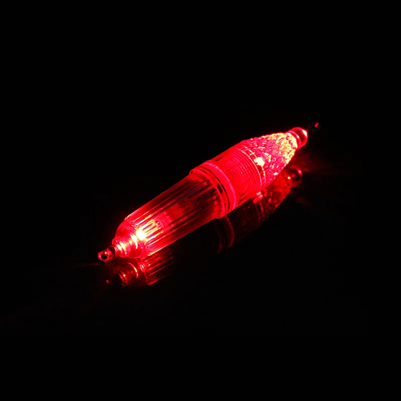 LED Luminous Fishing Light Sea Fishing Dual Light Waterproof Night Fishing Underwater Attracting Fish of Fishing Accessories