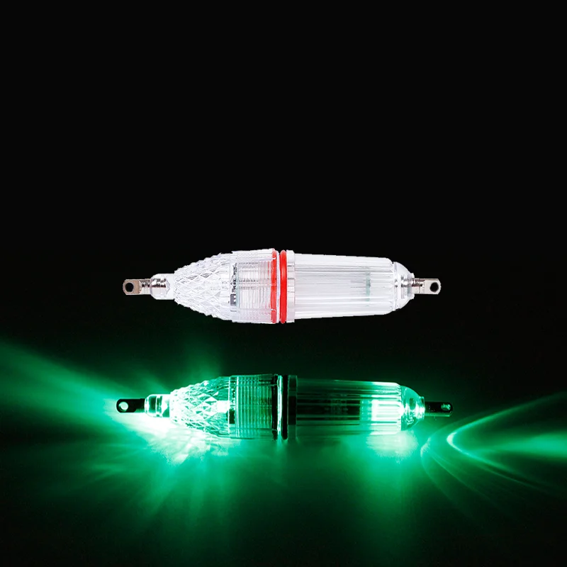 LED Luminous Fishing Light Sea Fishing Dual Light Waterproof Night Fishing Underwater Attracting Fish of Fishing Accessories