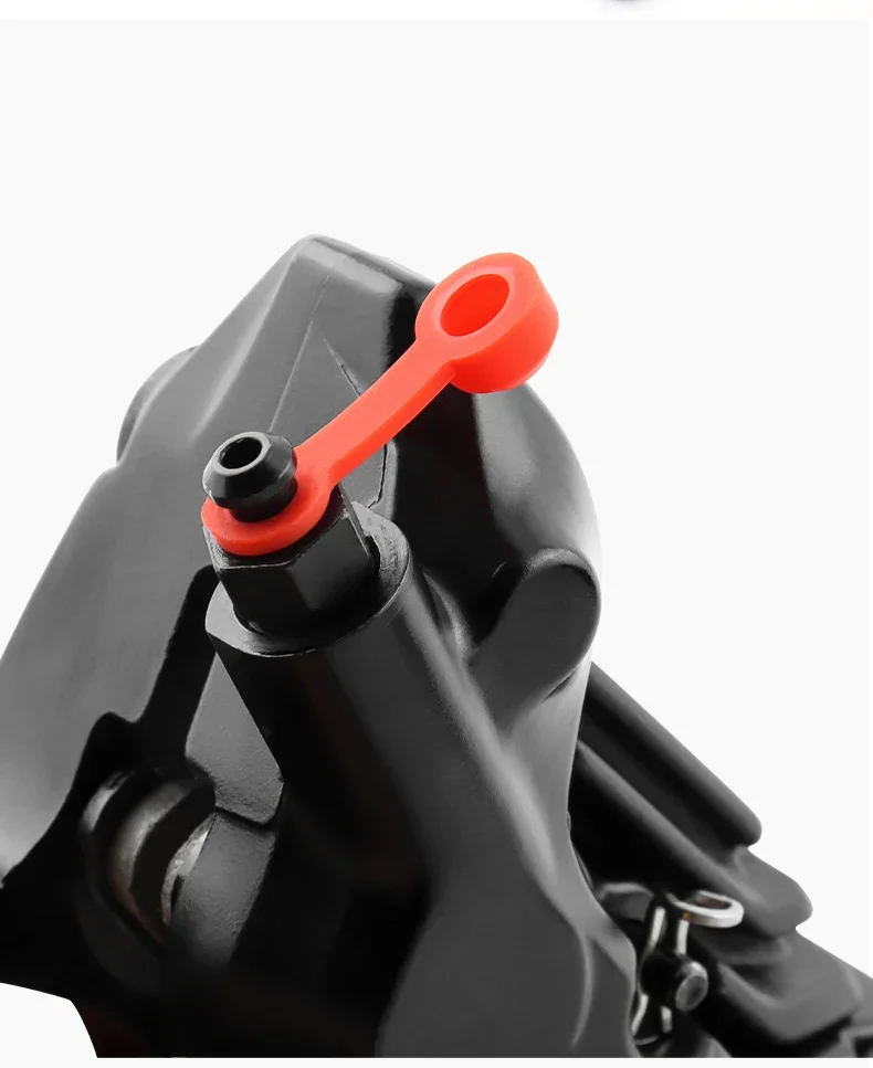 MUQZI 10/30/50pcs Bike Brake Bleeder Rubber Cap Hydraulic Brake Caliper Nipple Dust Cover Bicycle Disc Brake Fitting Cap