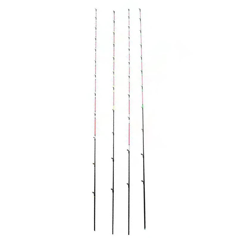 55cm HalfTitanium Alloy Raft Tip Flexible Rod Tip for Night Fishing Raft Repair Refit Replacement Fishing Tackle Pole Accessorie