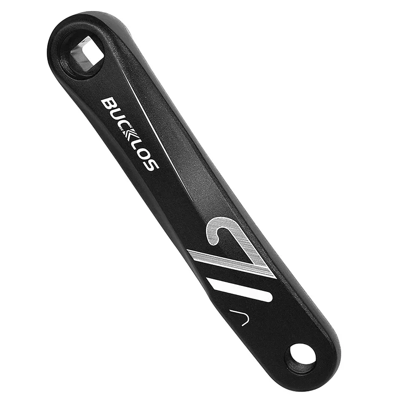 BUCKLOS Bike Crank Arm Square/Diamond/Spline Hole Cranks Aluminum Alloy E-Bike Crank 152mm 170mm 175mm Bicycle Crankset Parts