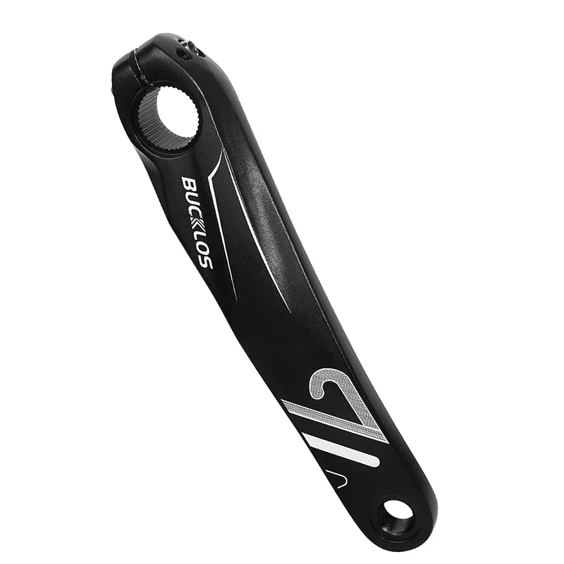 BUCKLOS Bike Crank Arm Square/Diamond/Spline Hole Cranks Aluminum Alloy E-Bike Crank 152mm 170mm 175mm Bicycle Crankset Parts