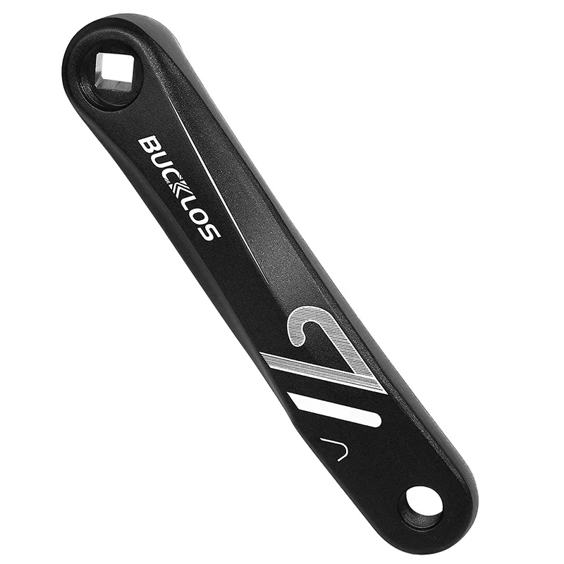 BUCKLOS Bike Crank Arm Square/Diamond/Spline Hole Cranks Aluminum Alloy E-Bike Crank 152mm 170mm 175mm Bicycle Crankset Parts