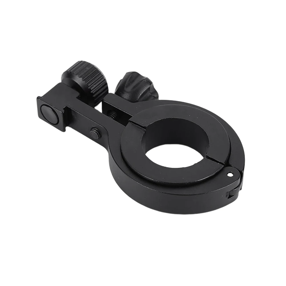 Bicycle Light Front Bracket Aluminum Alloy Bike Lamp Support Rack Lightweight Bicycle Light Mounting Bracket for Cycling