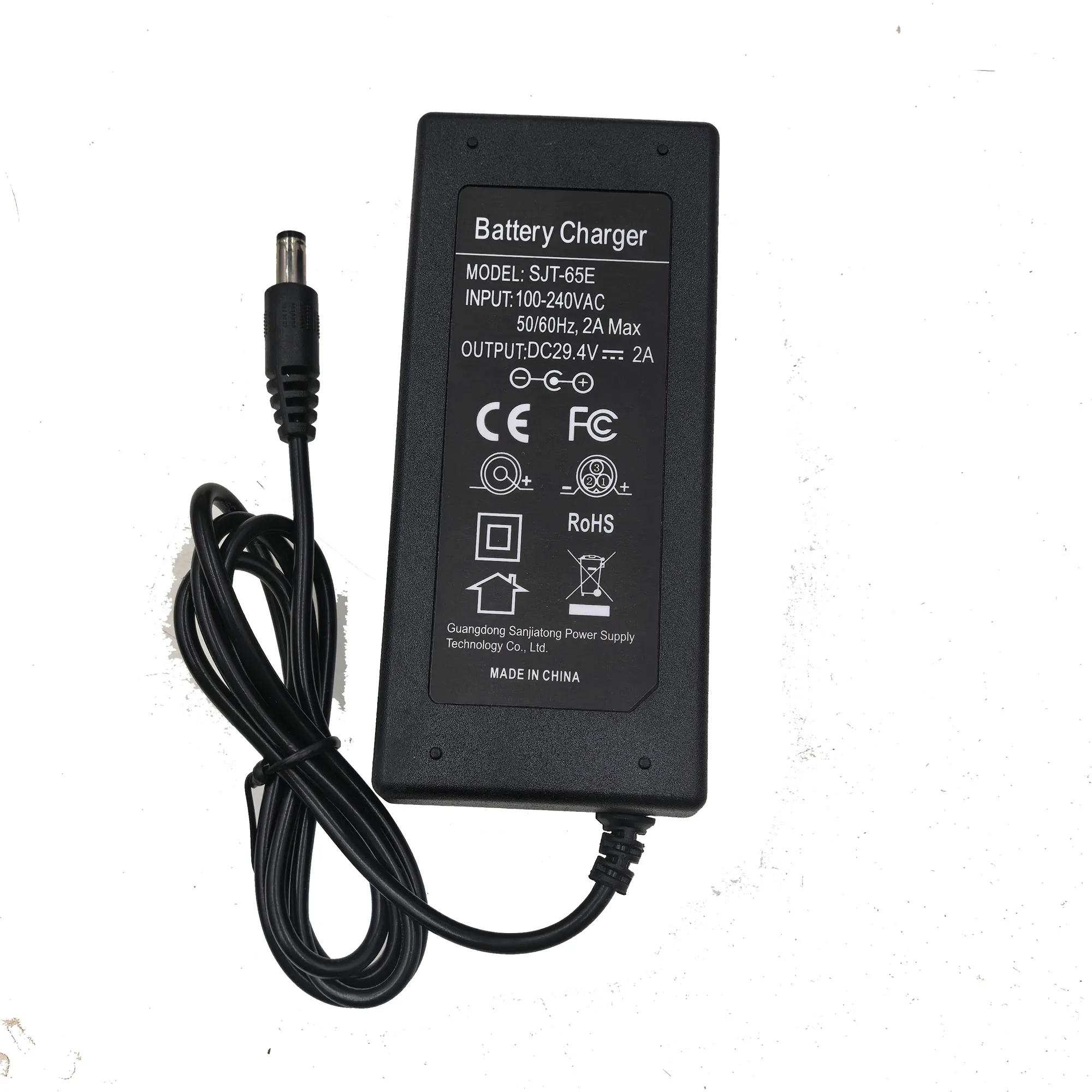 YYHQQBAD 29.4V 2A Lithium Battery Charger for 24V 25.2V 25.9V Electric Scooter Electric Bicycle 7Series Li-ion Battery Charger