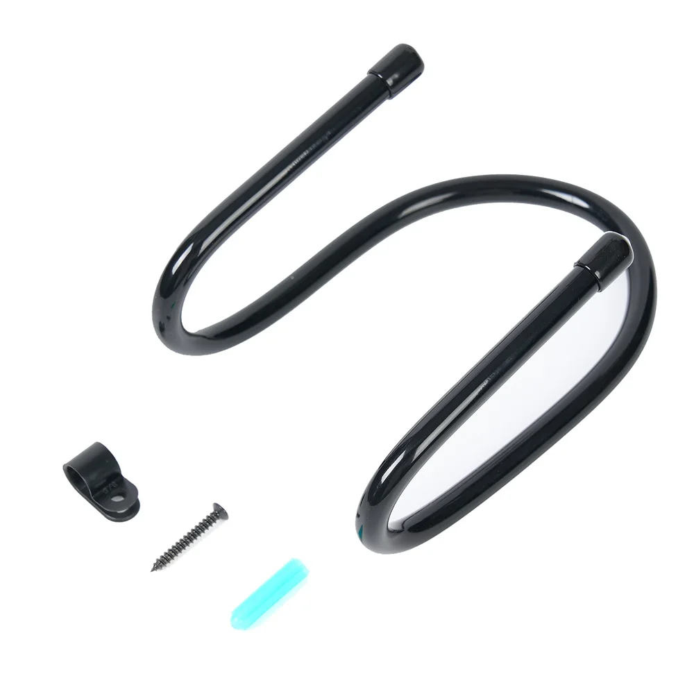 Bow Hanger Display Flexible Archery Rack Bow Wall Mount Holder Wall Hook Stand for Your Bow, Rubber Protection and No Scratches