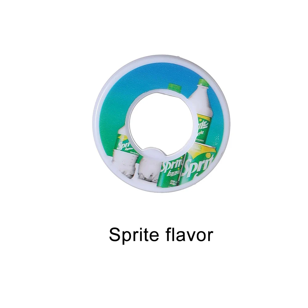 1pcs Air Flavor Pods Water Bottle Flavor Caps Fruit Scent Pods for Water Bottles Sports Water Cup Rings Outdoor Sport