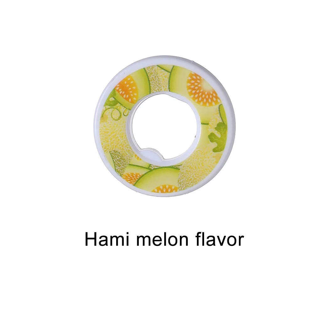 1pcs Air Flavor Pods Water Bottle Flavor Caps Fruit Scent Pods for Water Bottles Sports Water Cup Rings Outdoor Sport
