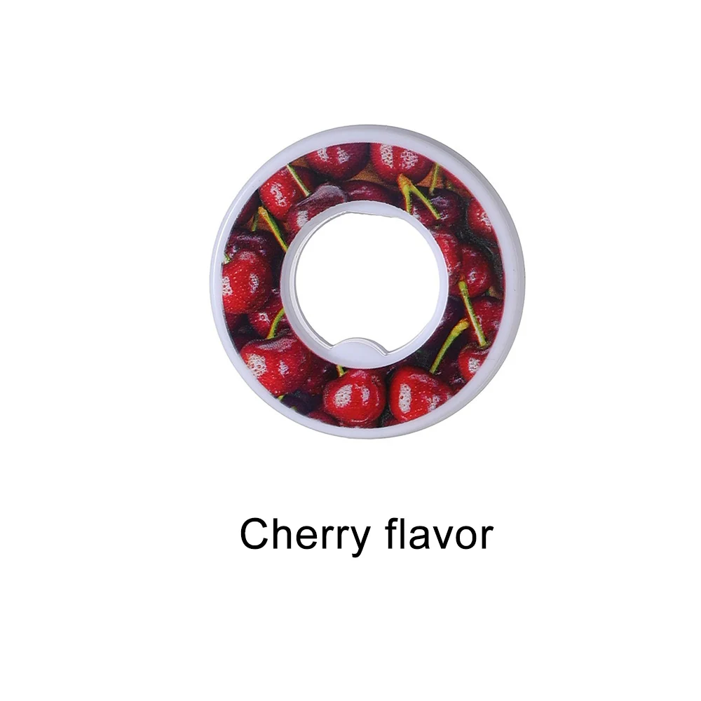 1pcs Air Flavor Pods Water Bottle Flavor Caps Fruit Scent Pods for Water Bottles Sports Water Cup Rings Outdoor Sport
