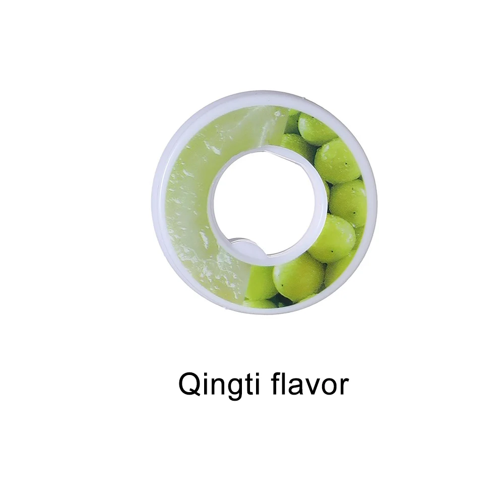 1pcs Air Flavor Pods Water Bottle Flavor Caps Fruit Scent Pods for Water Bottles Sports Water Cup Rings Outdoor Sport
