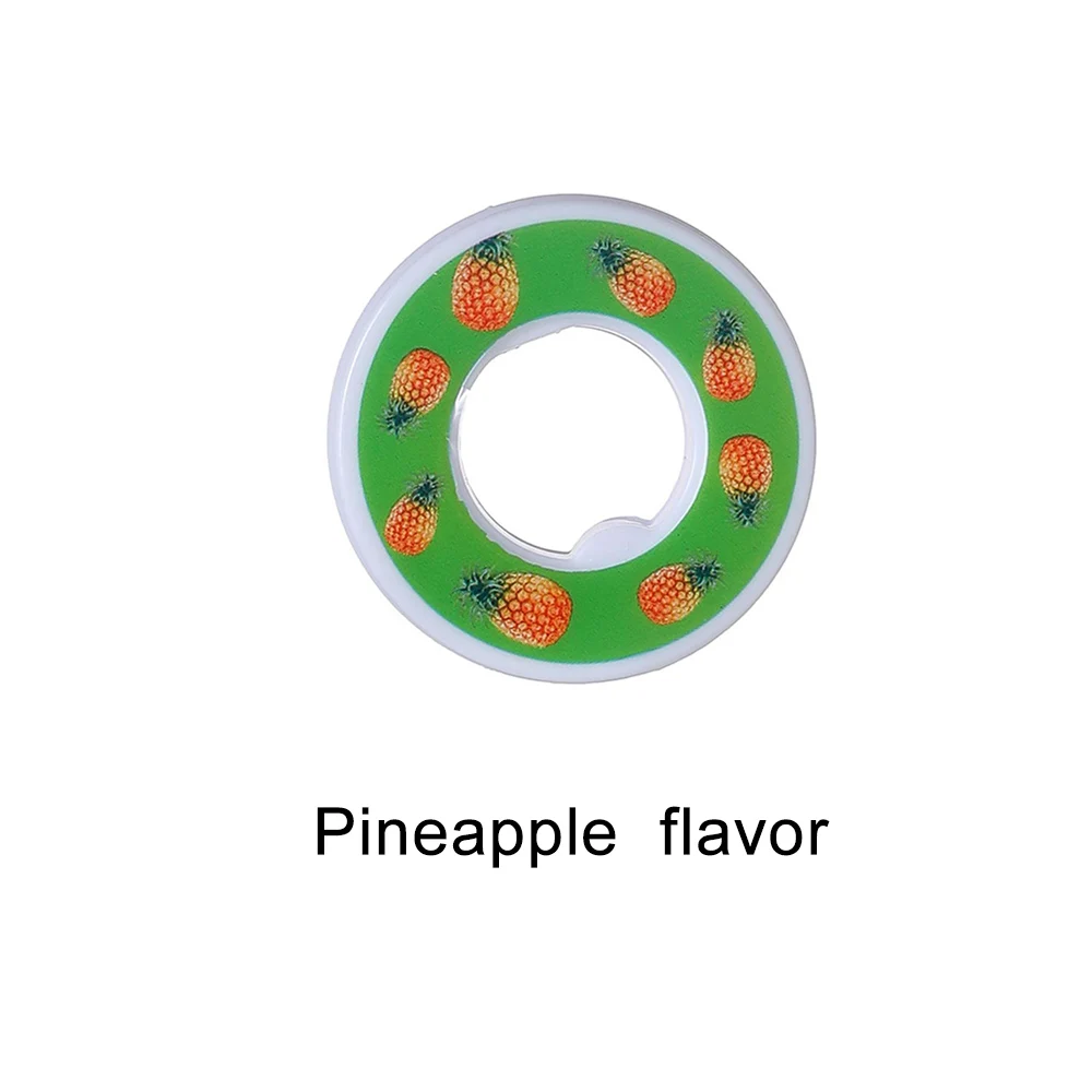 1pcs Air Flavor Pods Water Bottle Flavor Caps Fruit Scent Pods for Water Bottles Sports Water Cup Rings Outdoor Sport