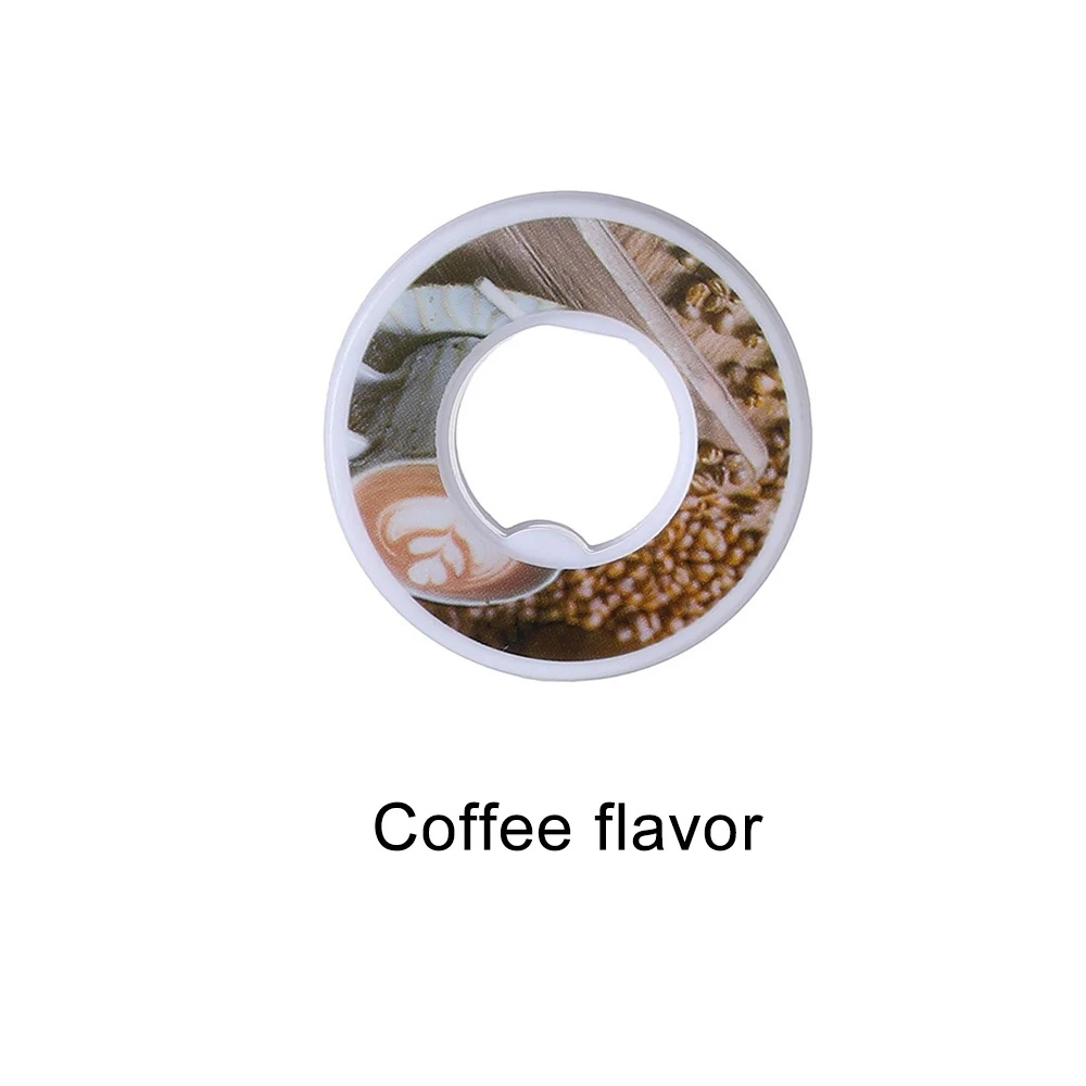 1pcs Air Flavor Pods Water Bottle Flavor Caps Fruit Scent Pods for Water Bottles Sports Water Cup Rings Outdoor Sport