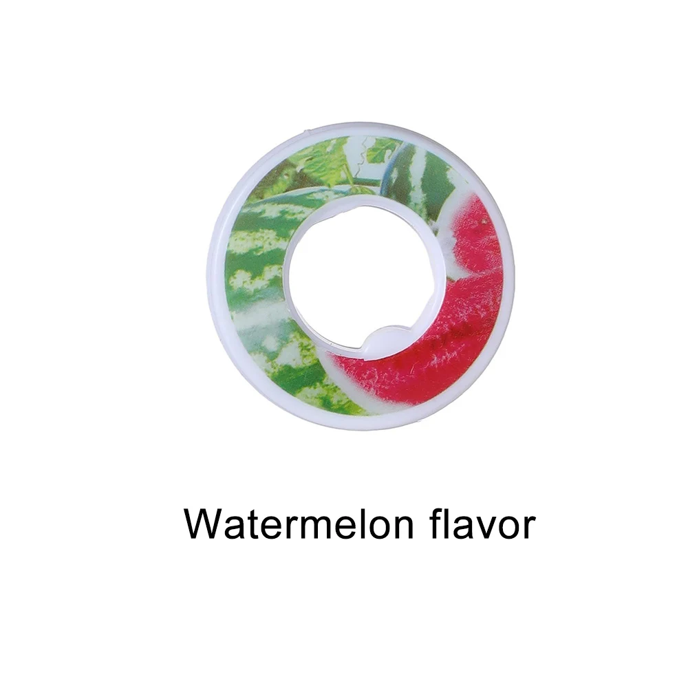 1pcs Air Flavor Pods Water Bottle Flavor Caps Fruit Scent Pods for Water Bottles Sports Water Cup Rings Outdoor Sport