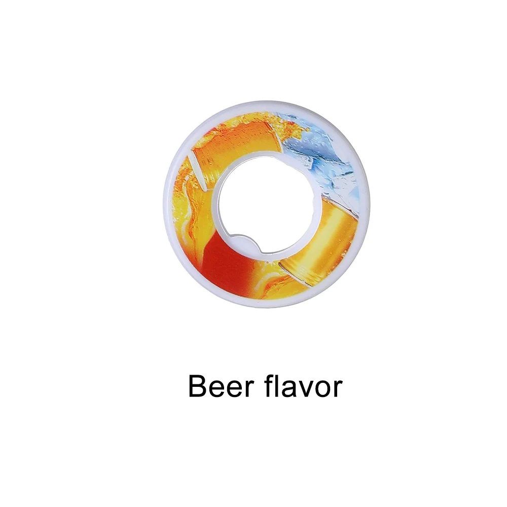 1pcs Air Flavor Pods Water Bottle Flavor Caps Fruit Scent Pods for Water Bottles Sports Water Cup Rings Outdoor Sport