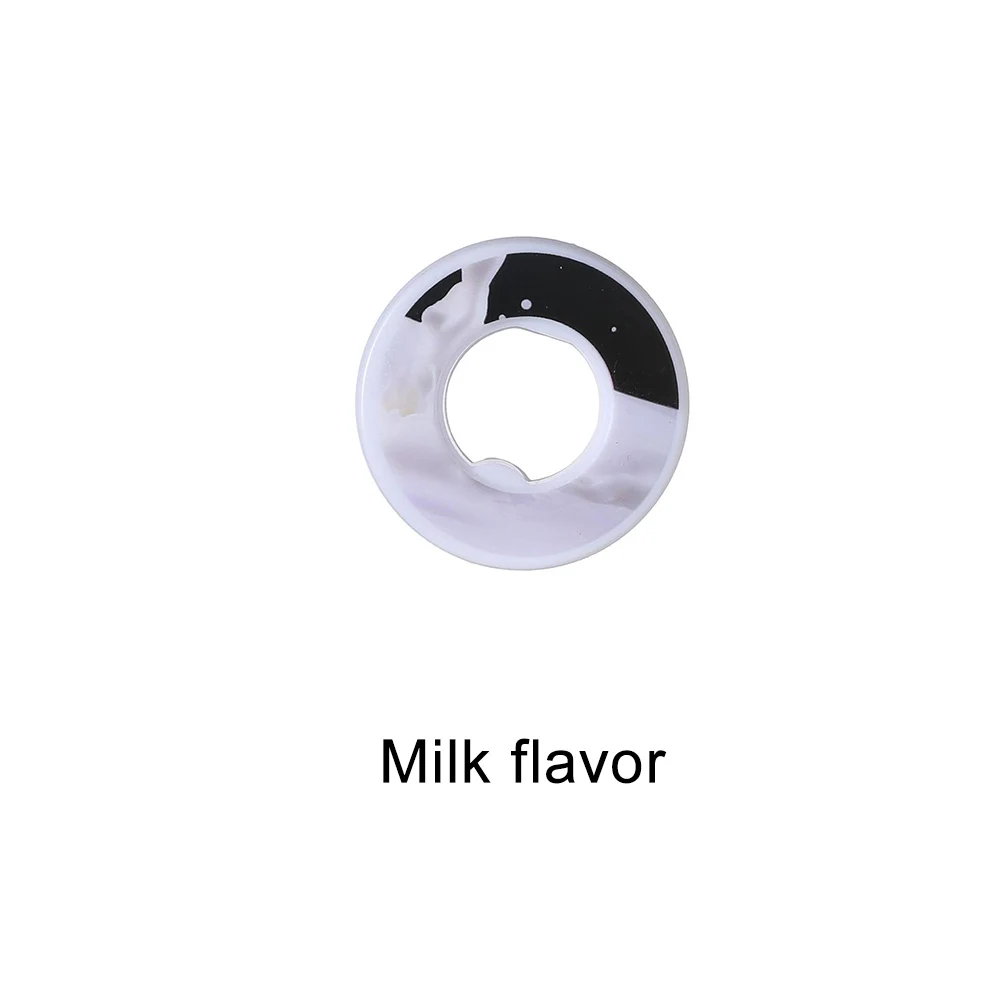 1pcs Air Flavor Pods Water Bottle Flavor Caps Fruit Scent Pods for Water Bottles Sports Water Cup Rings Outdoor Sport