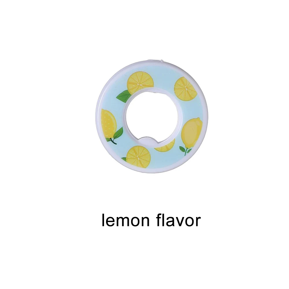 1pcs Air Flavor Pods Water Bottle Flavor Caps Fruit Scent Pods for Water Bottles Sports Water Cup Rings Outdoor Sport